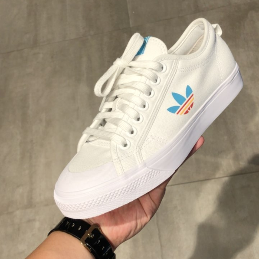 Giày Adidas Nizza Trefoil FY2259 - Ảnh 5