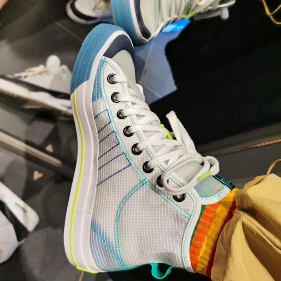 Giày Adidas Nizza High RF ‘Green’ FY3093 - Ảnh 3