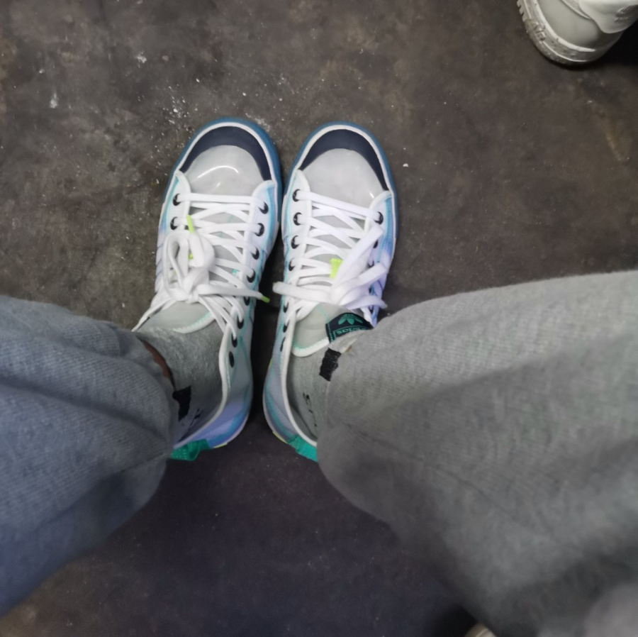 Giày Adidas Nizza High RF ‘Green’ FY3093 - Ảnh 5