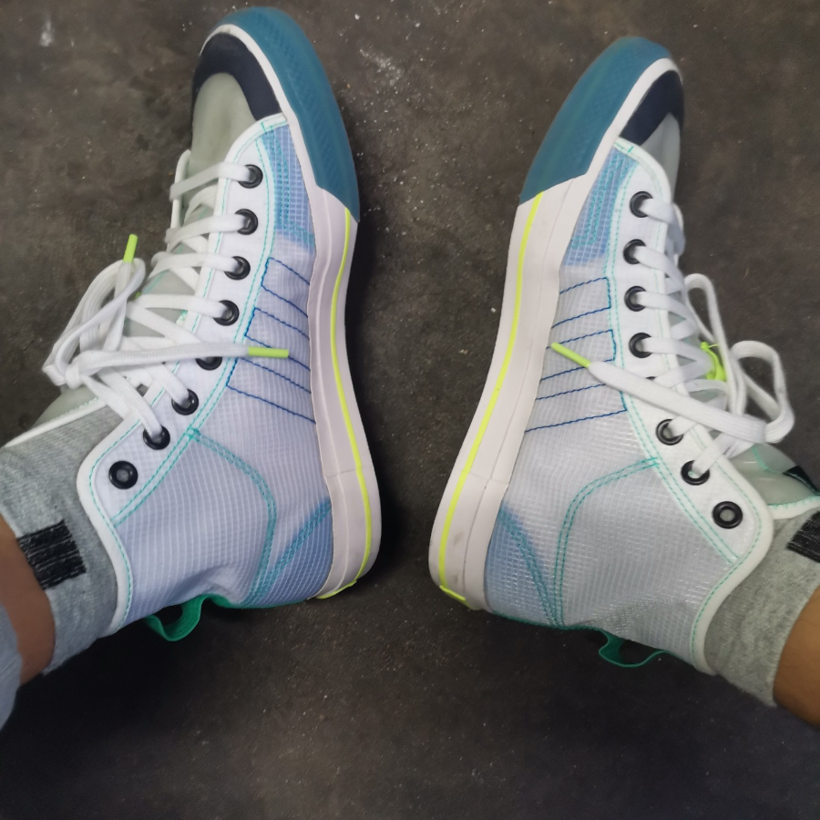 Giày Adidas Nizza High RF ‘Green’ FY3093 - Ảnh 6