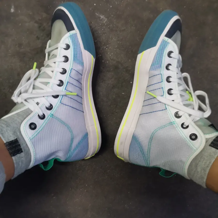 Giày Adidas Nizza High RF ‘Green’ FY3093 - Ảnh 6