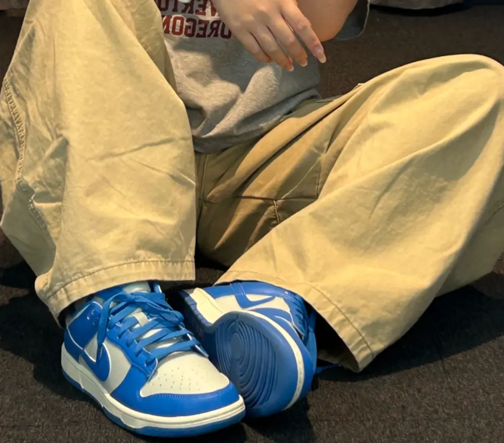 Giày Nike Dunk Low ‘Detroit Lions’ HF5441-002 - Ảnh 3