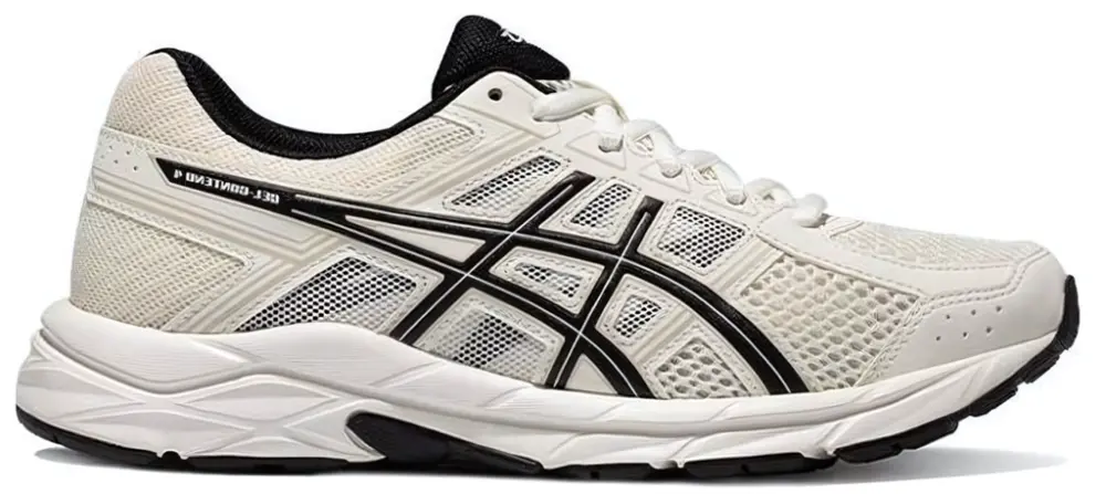 Giày Asics GEL Contend 4 Low 'Cream White Black' T8D9Q-112