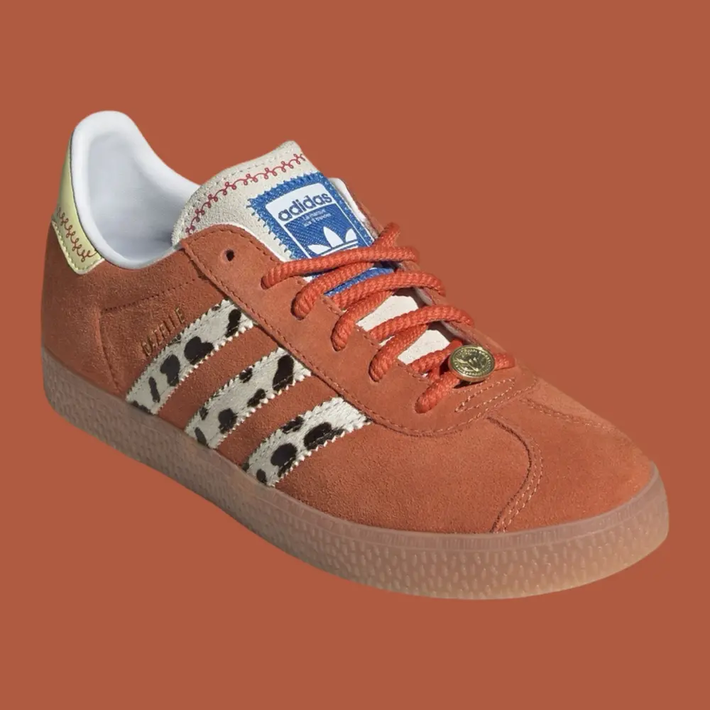 Giày Adidas Gazelle x Toy Story GS ‘Jessie’ JI0073 - Ảnh 5