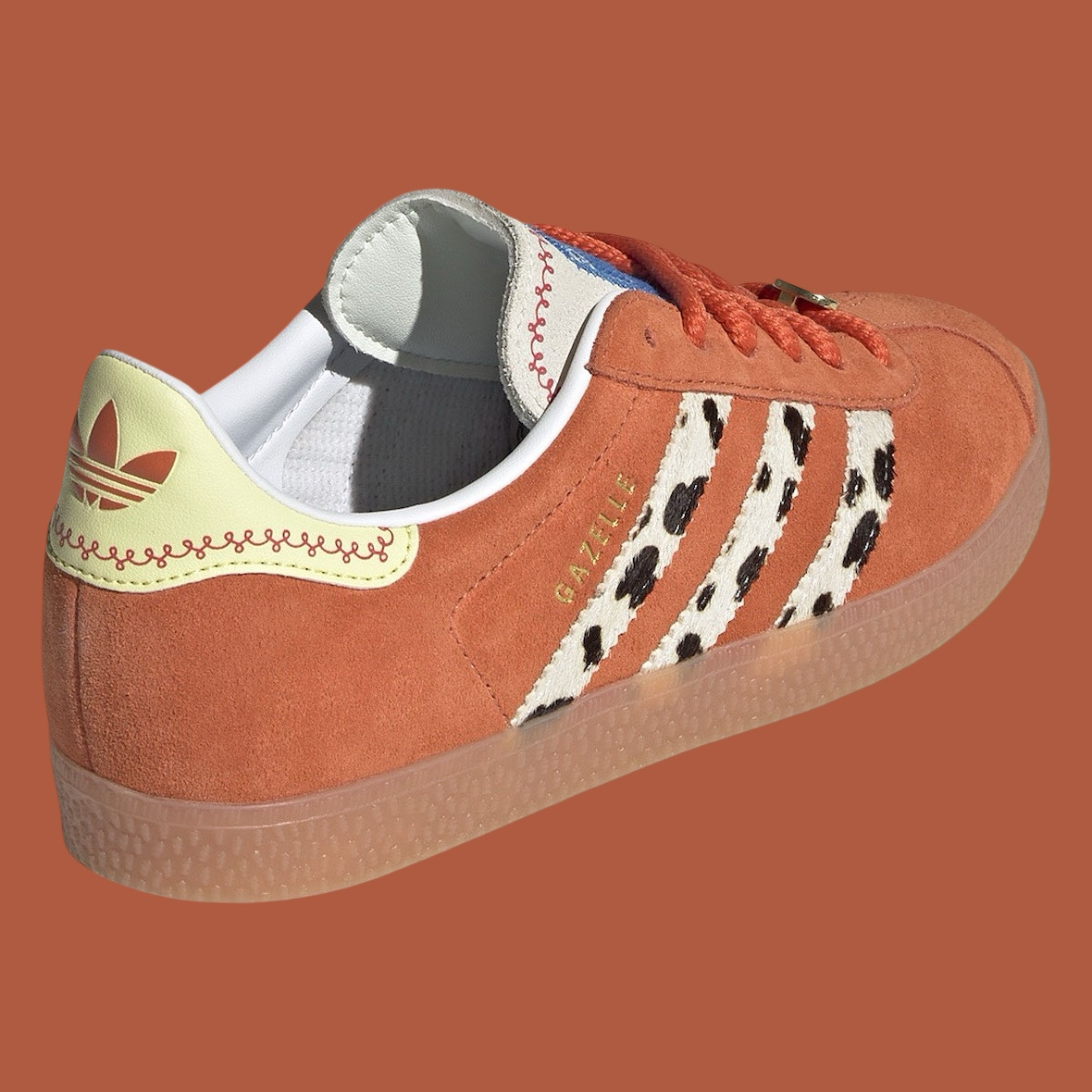 Giày Adidas Gazelle x Toy Story GS ‘Jessie’ JI0073 - Ảnh 4