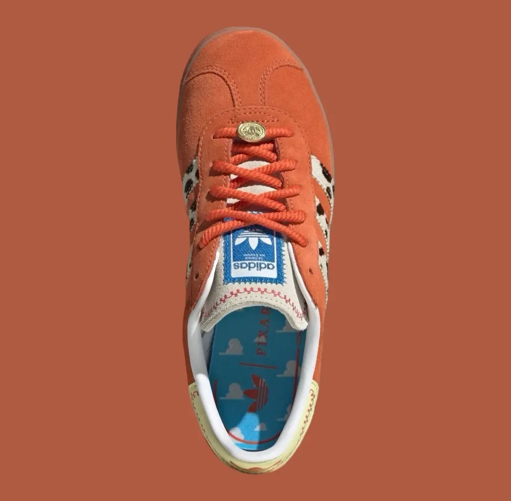 Giày Adidas Gazelle x Toy Story GS ‘Jessie’ JI0073 - Ảnh 3