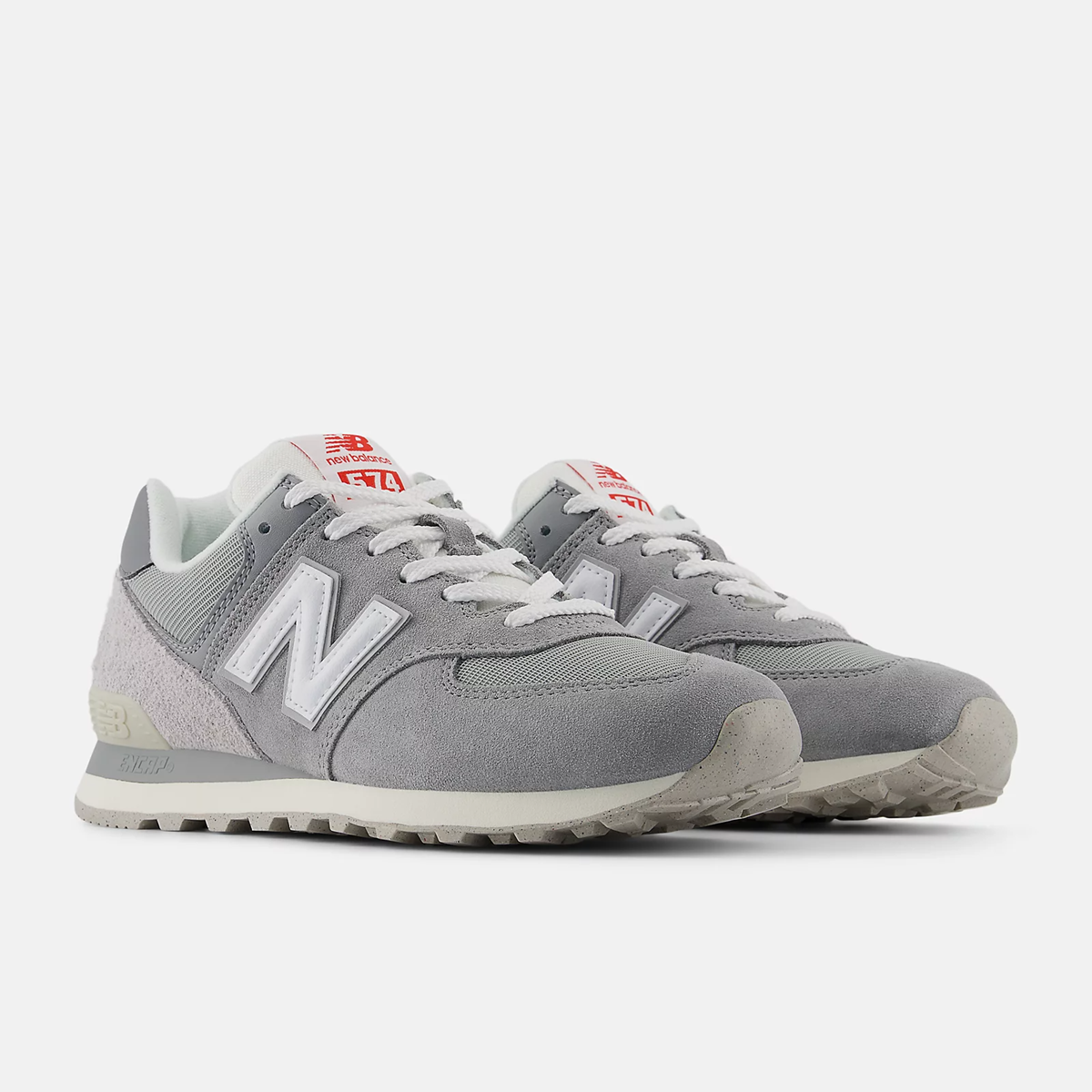 Giày New Balance 574 ‘Slate Grey’ U574BKR - Ảnh 6