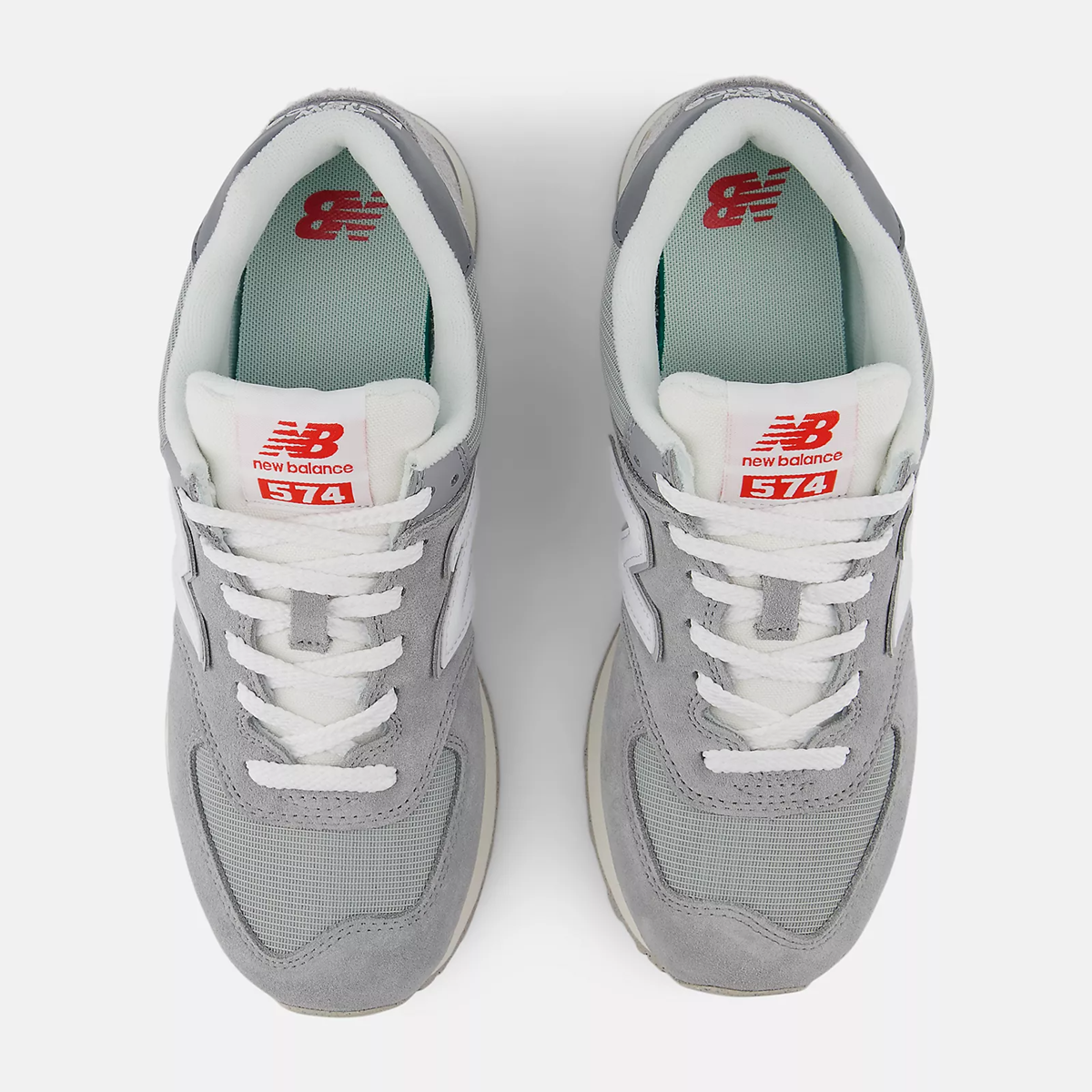 Giày New Balance 574 ‘Slate Grey’ U574BKR - Ảnh 4