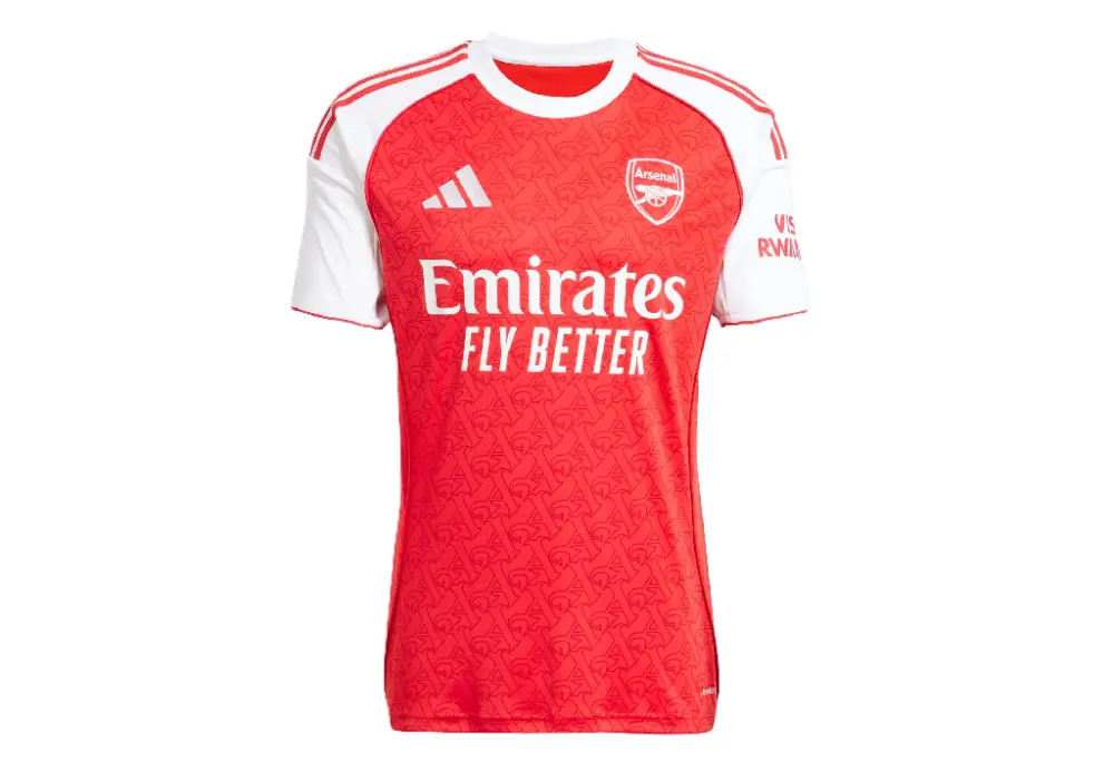 Áo adidas Arsenal 25/26 Home Jersey 'White' JI9517
