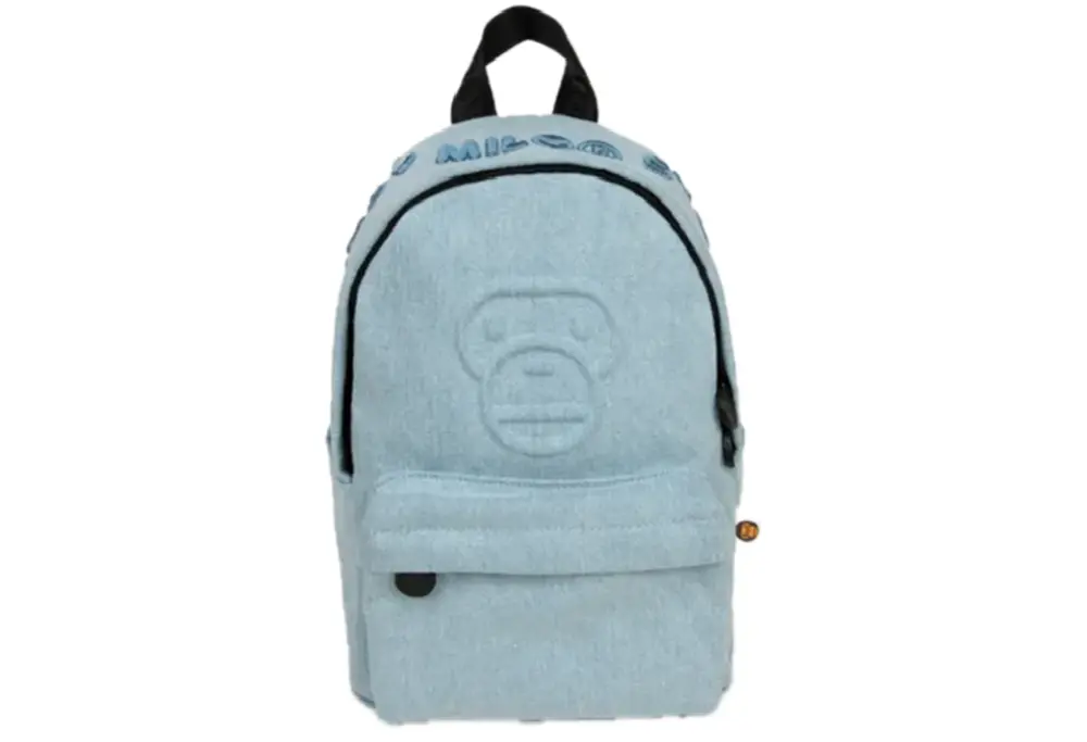 Balo Baby Milo Large Print Backpack 'Dark Blue' 0MXBGW4358XXO