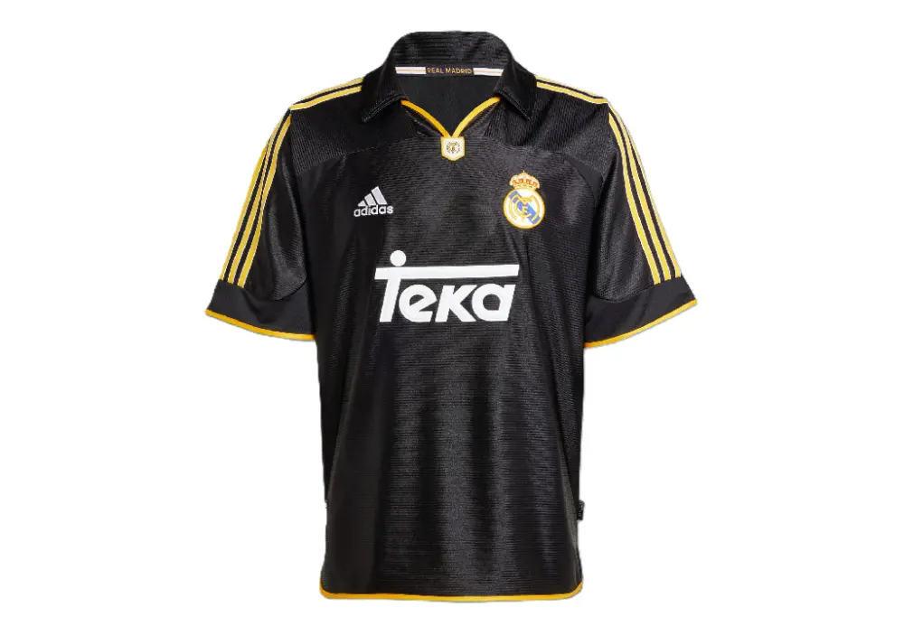 Áo Adidas Real Madrid Away '99/00' JW1992