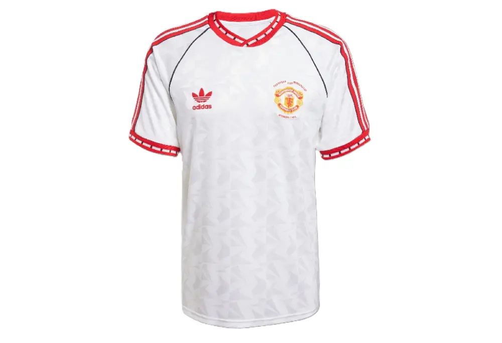 Áo Adidas Manchester United Away Shirt 1991 'White' JF0376