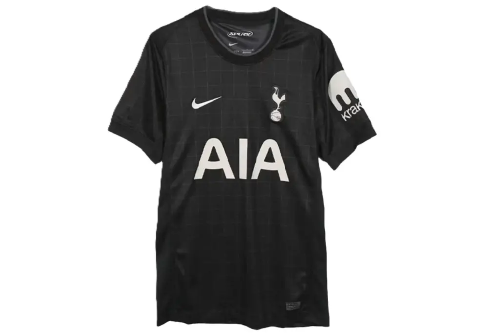 Áo Nike Tottenham Hotspur 2025/26 Away Jersey ‘Black’ HJ4609-011