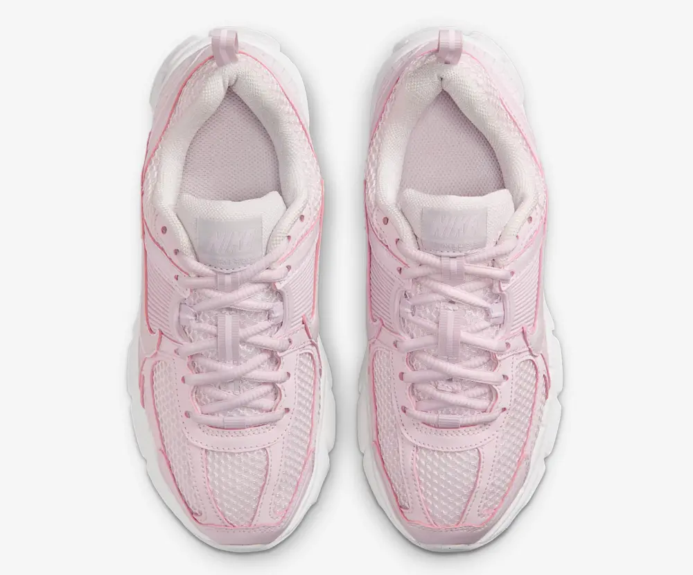 Giày Nike Vomero 5 ‘Pearl Pink Bleached Lilac’ HF6998-600 - Ảnh 5
