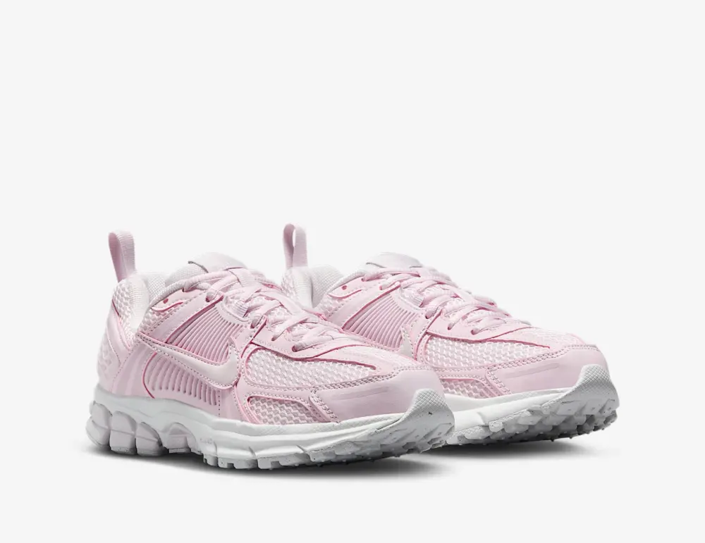 Giày Nike Vomero 5 ‘Pearl Pink Bleached Lilac’ HF6998-600 - Ảnh 4