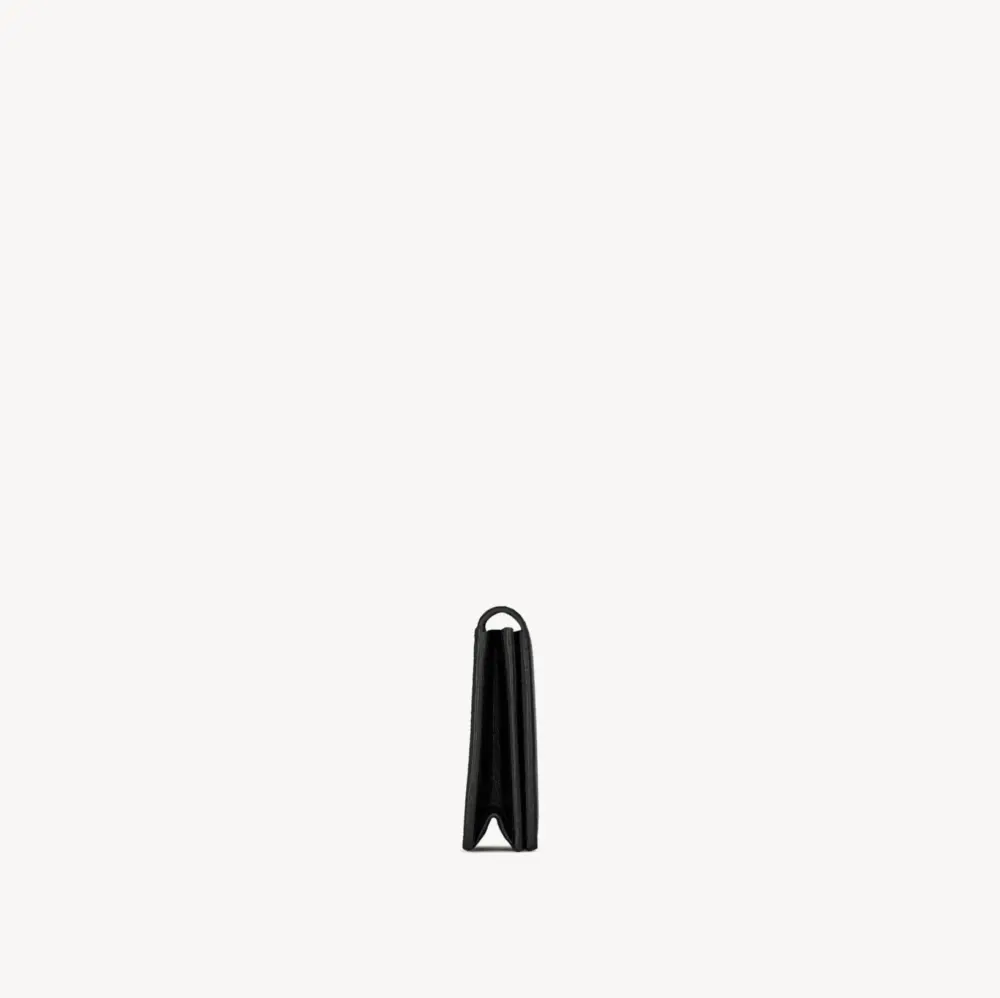 Alternative view of Ví Saint Laurent Business Card Case ‘Black’ 693492DTI0E1000