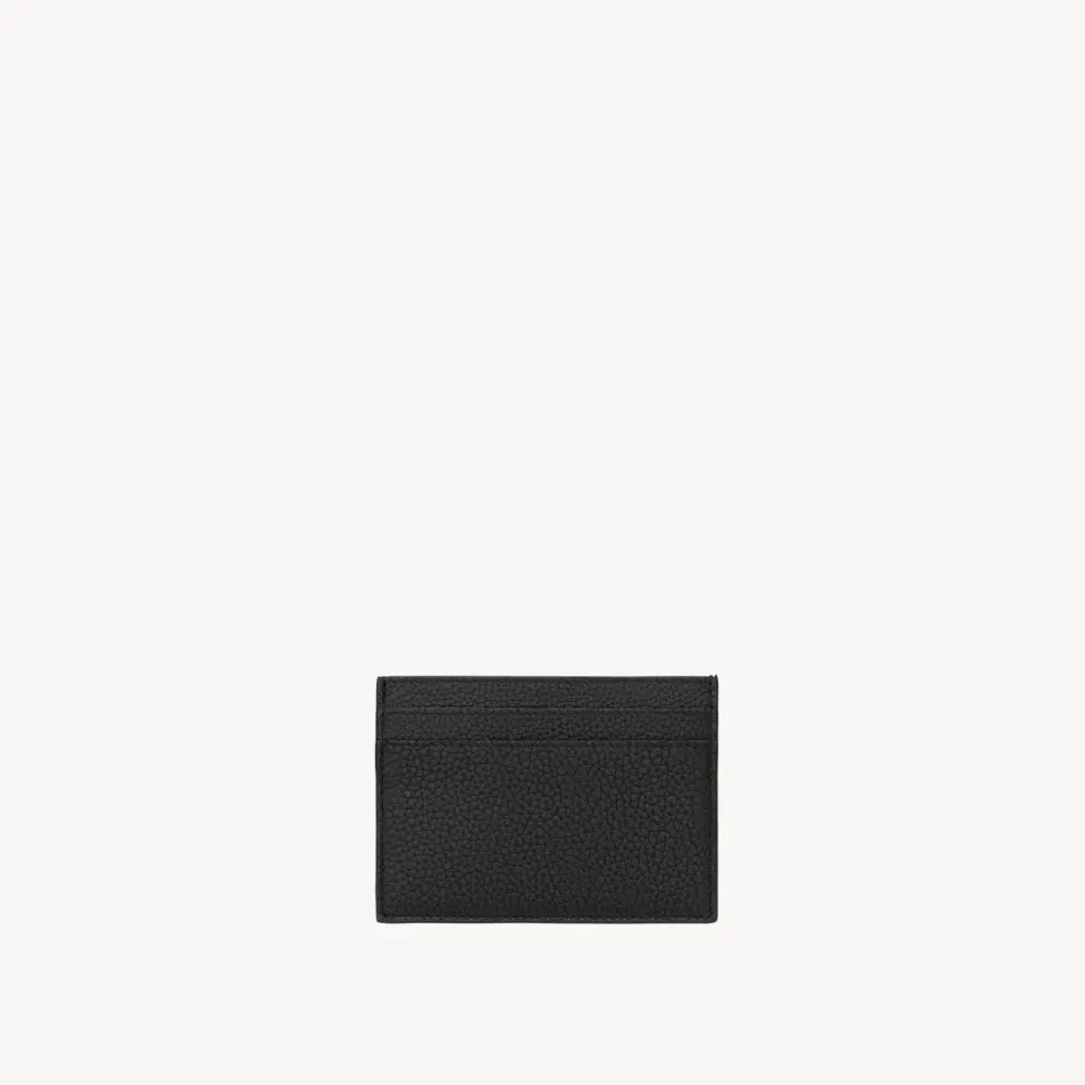 Alternative view of Ví Saint Laurent Cassandre Shadow ‘Black’ 687098DTI0E1000