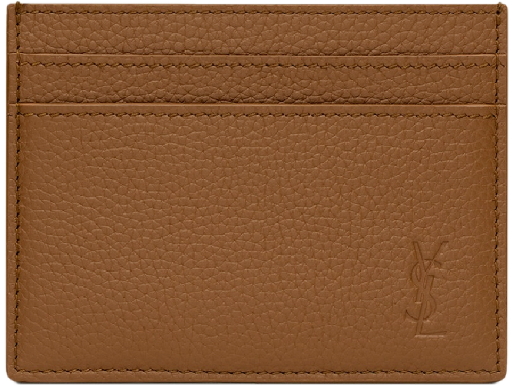 Ví Saint Laurent Cassandre Shadow Card ‘Fox’ 687098DTI0E2536