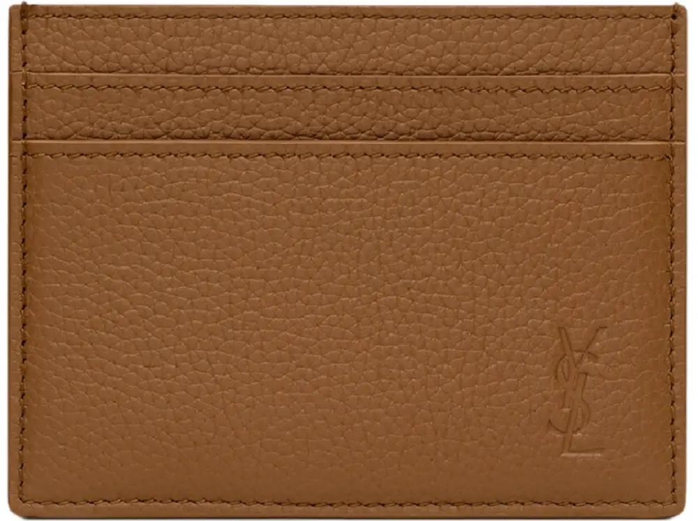 Ví Saint Laurent Cassandre Shadow Card ‘Fox’ 687098DTI0E2536