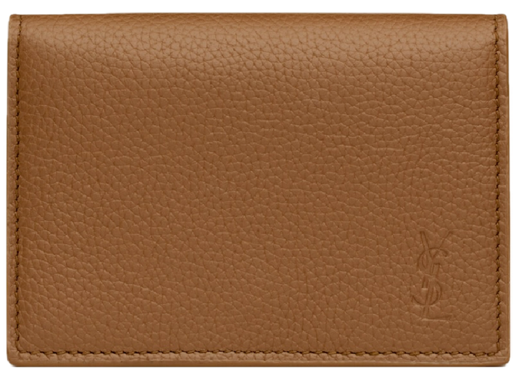 Ví Saint Laurent Cassandre Shadow Card ‘Fox’ 693492DTI0E2536