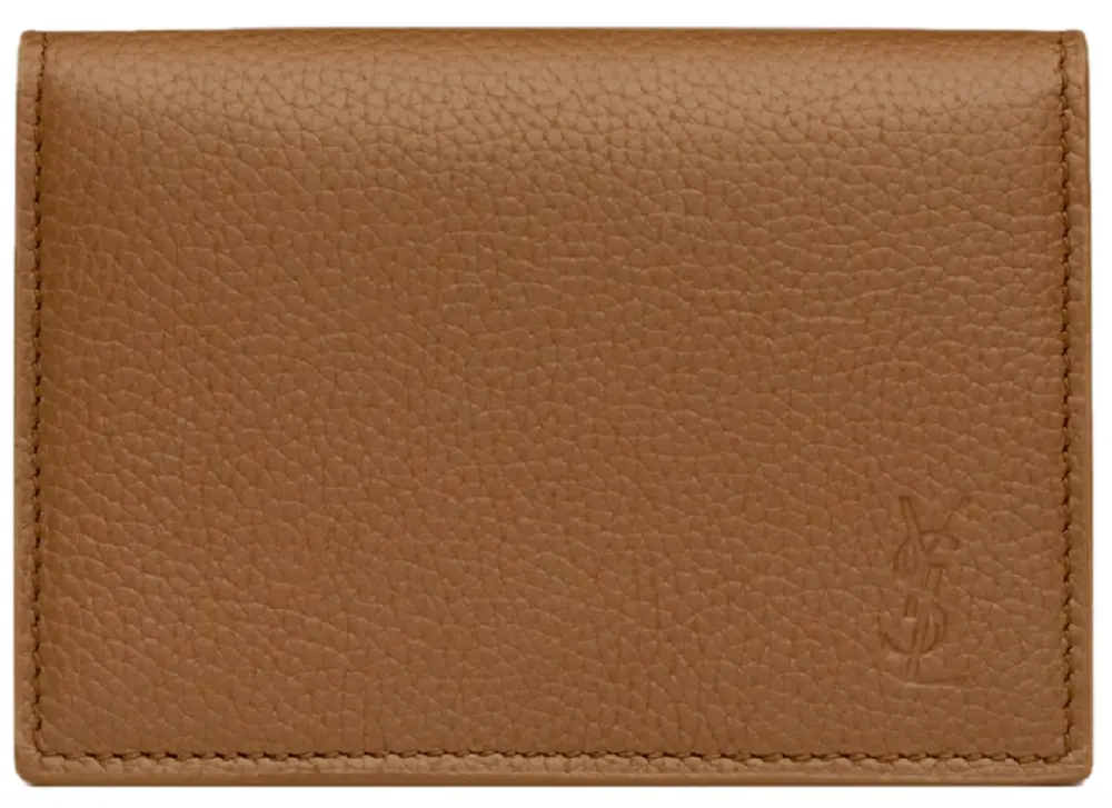 Ví Saint Laurent Cassandre Shadow Card ‘Fox’ 693492DTI0E2536