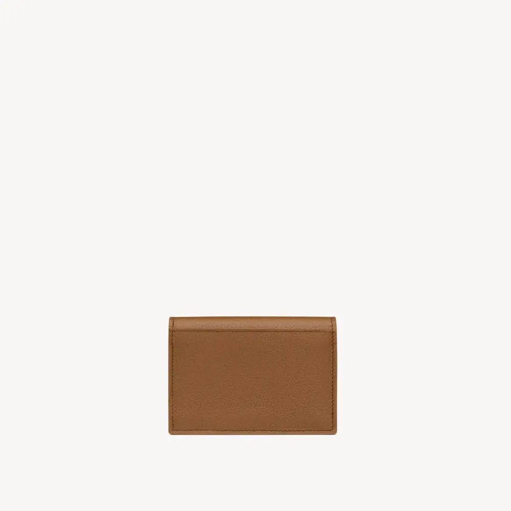 Ví Saint Laurent Cassandre Shadow Card ‘Fox’ 693492DTI0E2536 - Ảnh 3