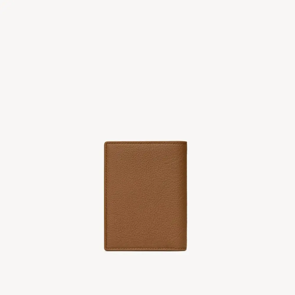 Ví Saint Laurent Cassandre Shadow Card ‘Fox’ 760101DTI0E2536 - Ảnh 3