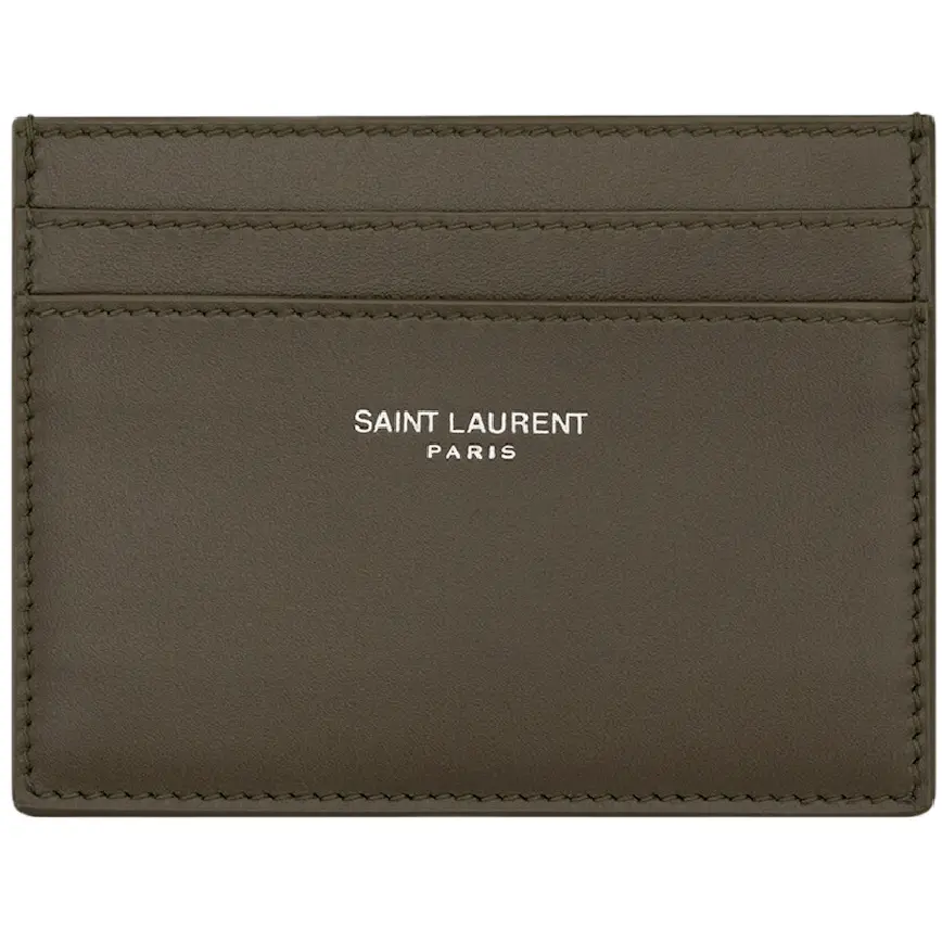 Ví Saint Laurent Paris Card Case ‘Musk’ 3759460U90E3212