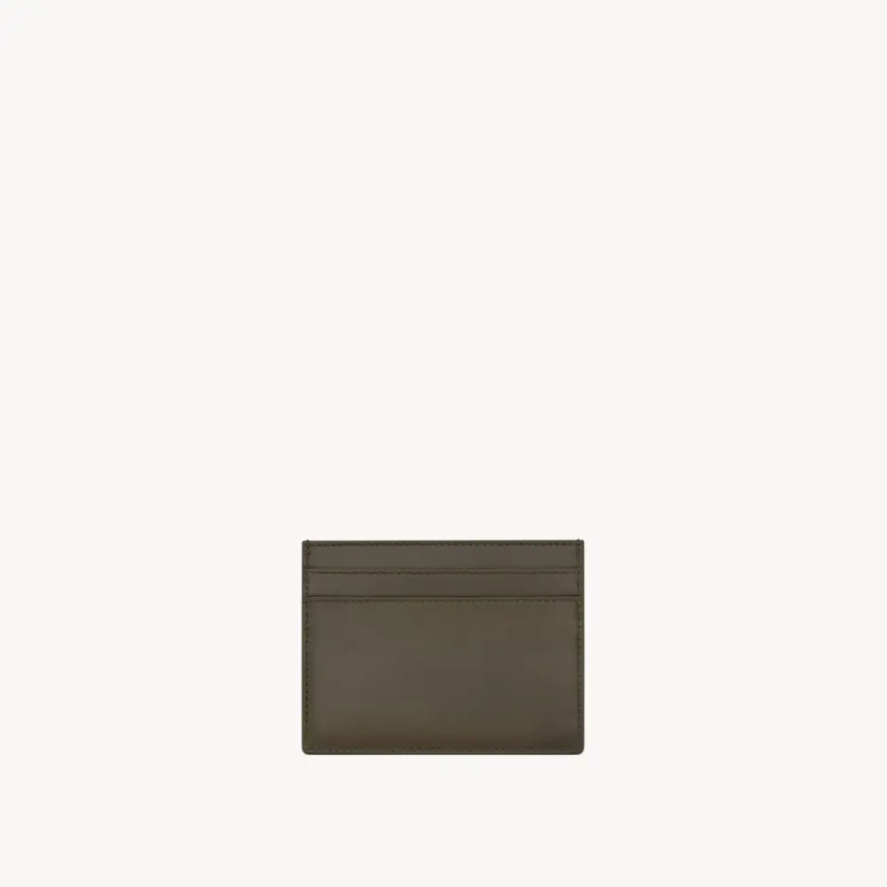 Alternative view of Ví Saint Laurent Paris Card Case ‘Musk’ 3759460U90E3212