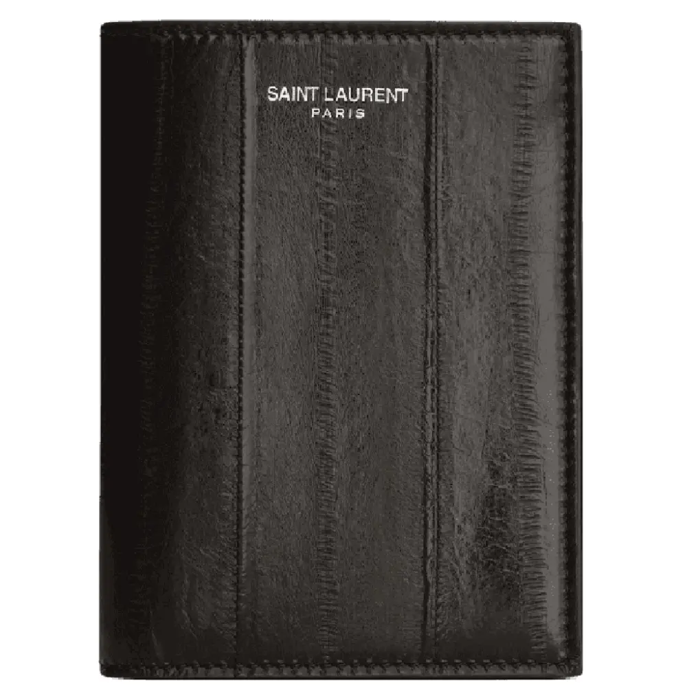 Ví Saint Laurent Paris Card Wallet ‘Brown’ 668726EAA5S2482