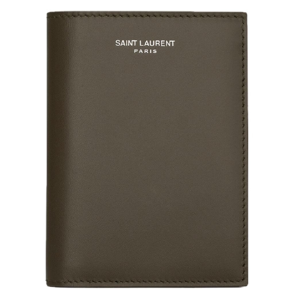 Ví Saint Laurent Paris Credit Card ‘Musk’ 6687260U90E3212