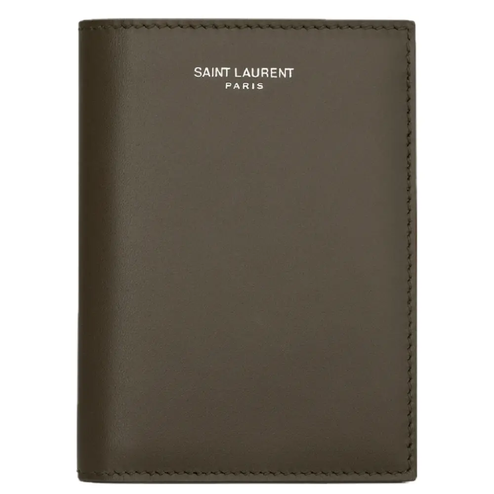 Ví Saint Laurent Paris Credit Card ‘Musk’ 6687260U90E3212