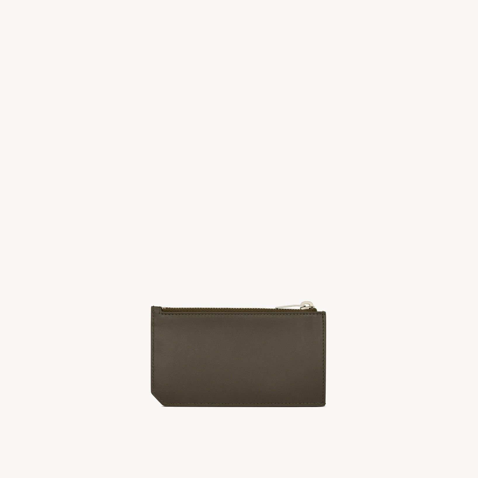 Ví Saint Laurent Paris Fragments Zip ‘Musk’ 6093620U90E3212 - Ảnh 3