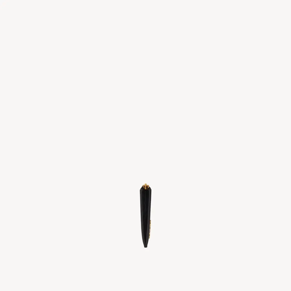 Alternative view of Ví Saint Laurent Tiny Cassandre Card ‘Black’ 62989902G0W1000