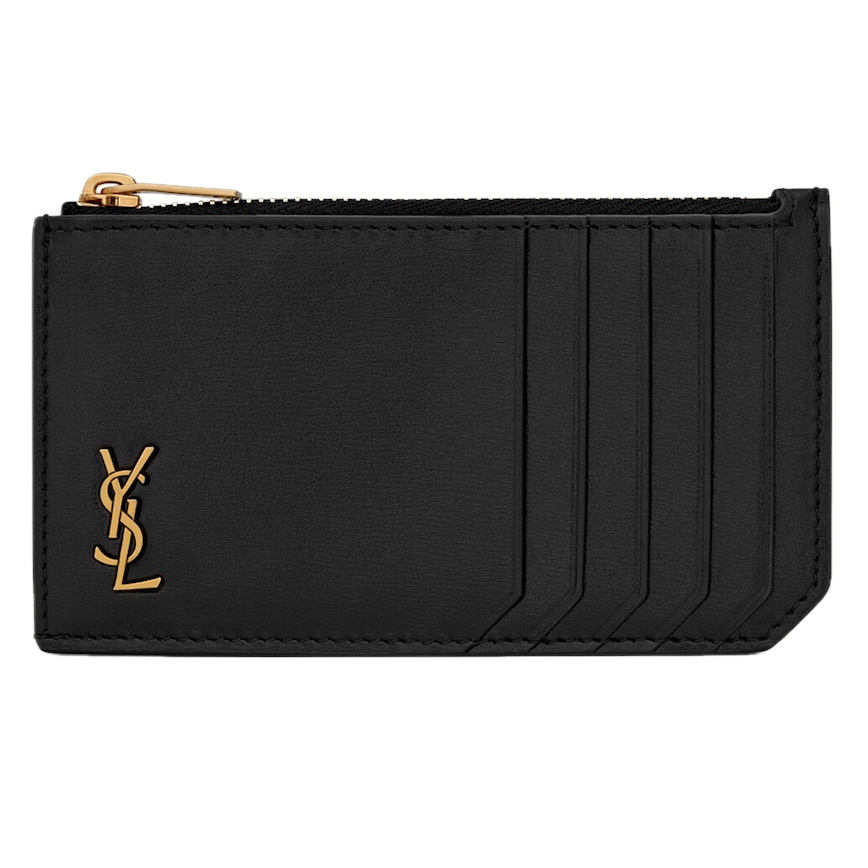 Ví Saint Laurent Tiny Cassandre Card ‘Black’ 62989902G0W1000