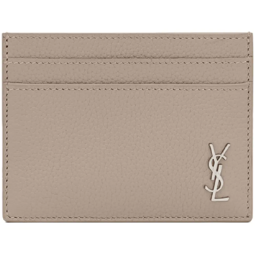 Ví Saint Laurent Tiny Cassandre Card ‘Greyish’ 607603DTI0E2826