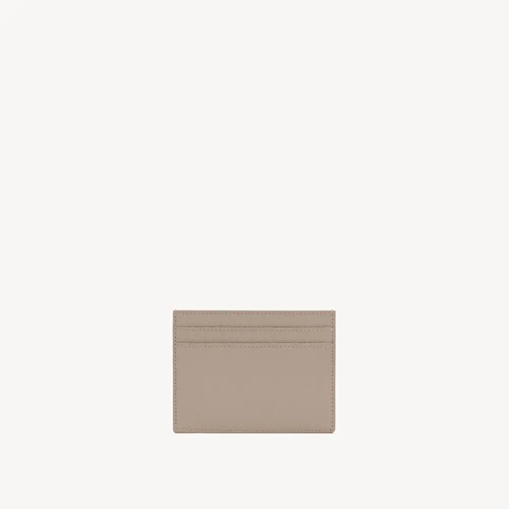 Alternative view of Ví Saint Laurent Tiny Cassandre Card ‘Greyish’ 607603DTI0E2826