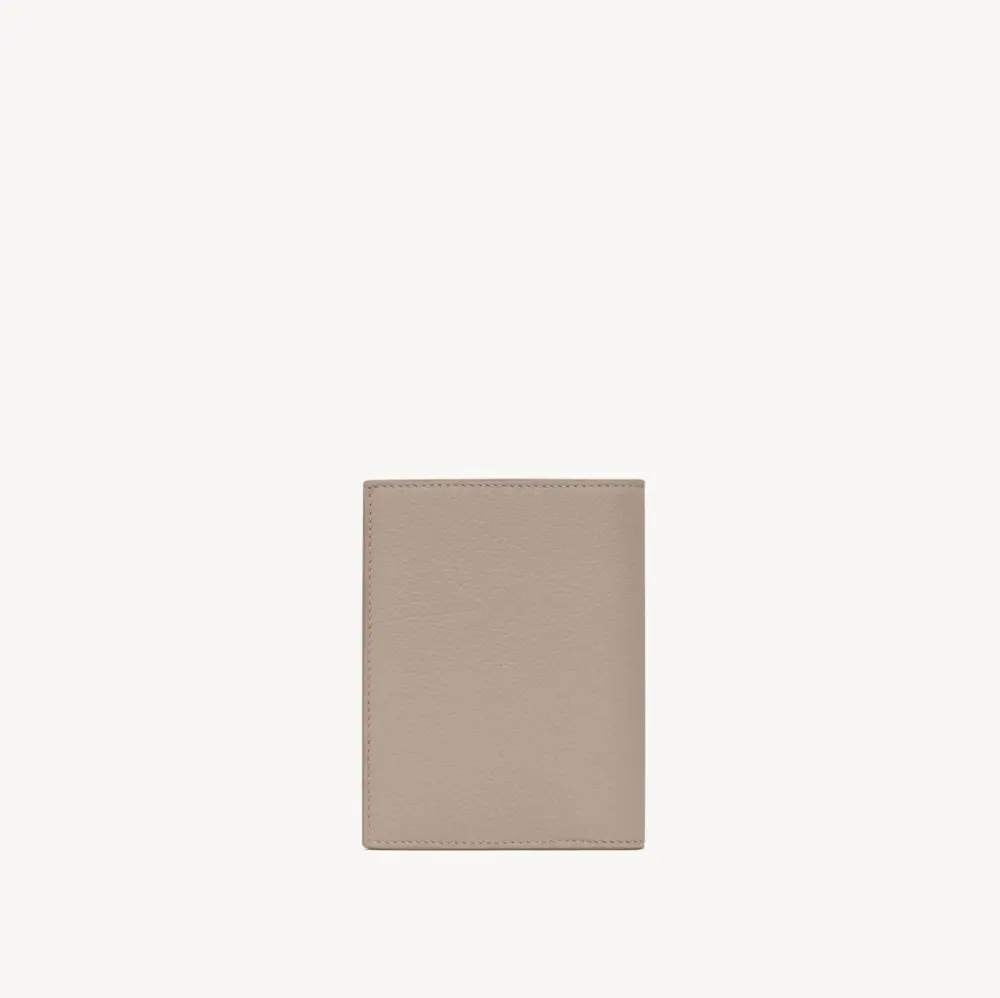 Ví Saint Laurent Tiny Cassandre Card ‘Greyish’ 668736DTI0E2826 - Ảnh 3