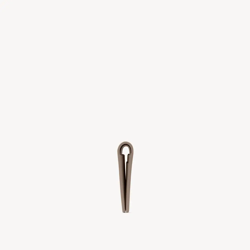 Ví Saint Laurent Tiny Cassandre Card ‘Greyish’ 668736DTI0E2826 - Ảnh 4