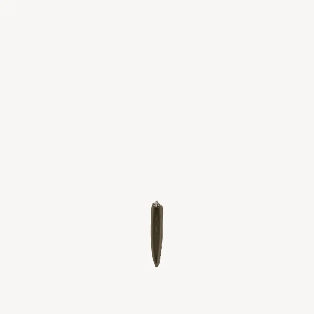 Ví Saint Laurent Tiny Cassandre Card ‘Khaki’ 629899DTI0E2952 - Ảnh 3