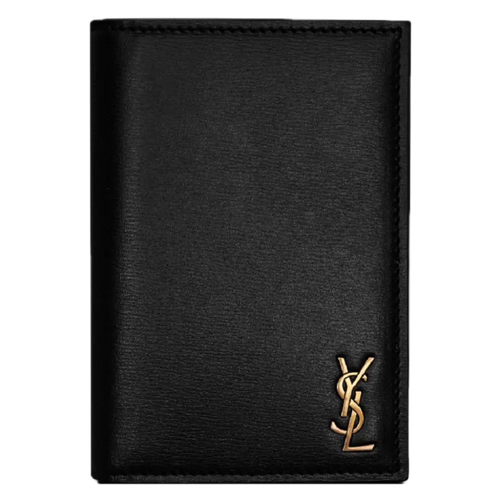 Ví Saint Laurent Tiny Cassandre Credit ‘Black’ 66873602G0W1000