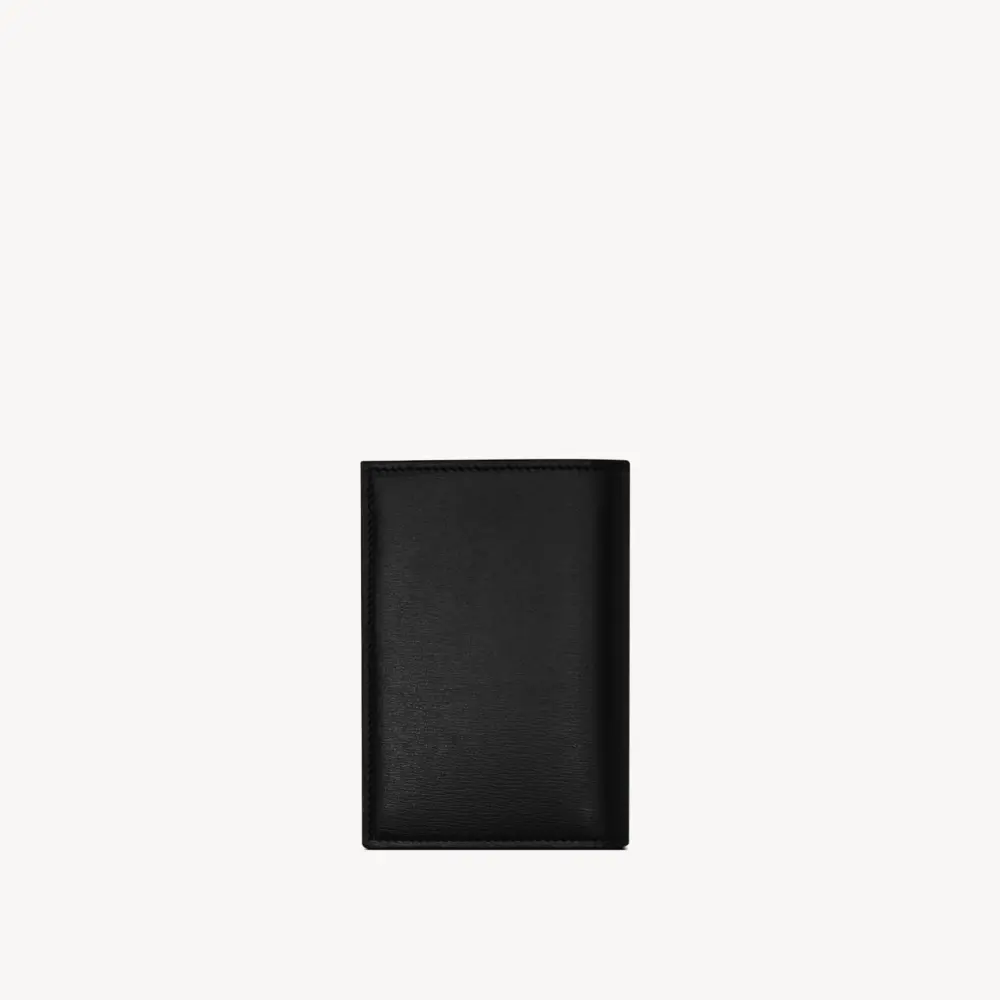 Alternative view of Ví Saint Laurent Tiny Cassandre Credit ‘Black’ 66873602G0W1000