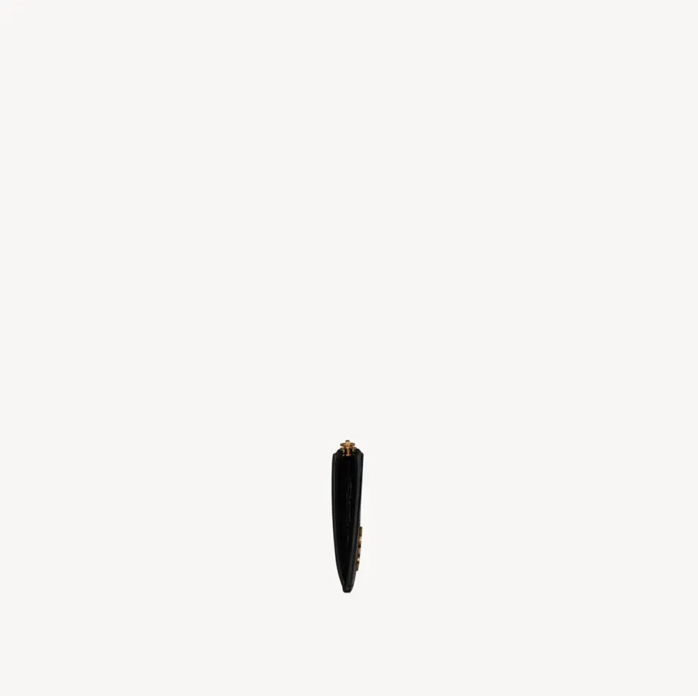 Ví Saint Laurent Tiny Cassandre Zip ‘Black’ 629899DZE0W1000 - Ảnh 4