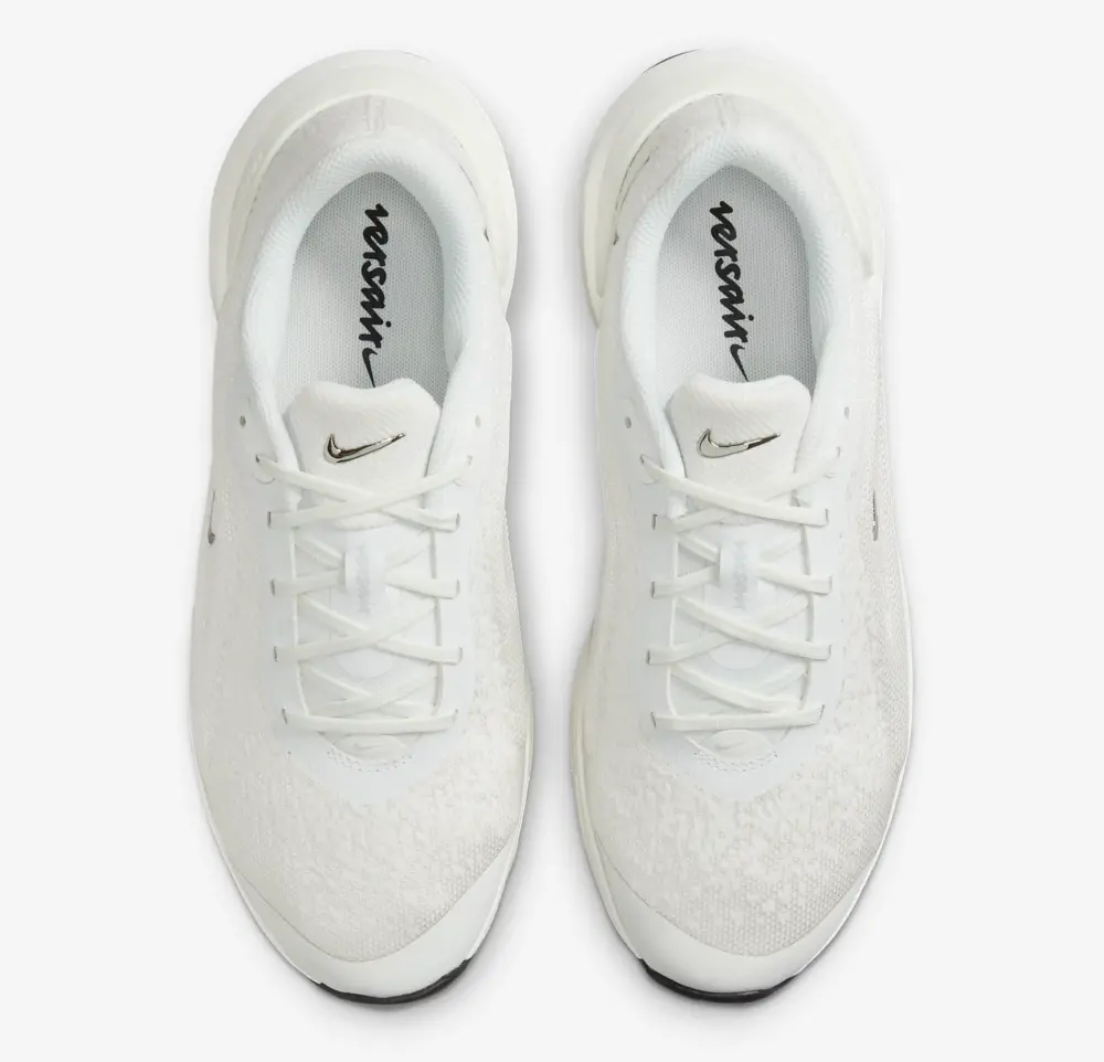 Giày Nike Versair Premium ‘Summit White Sail Black’ FQ7213-101 - Ảnh 5