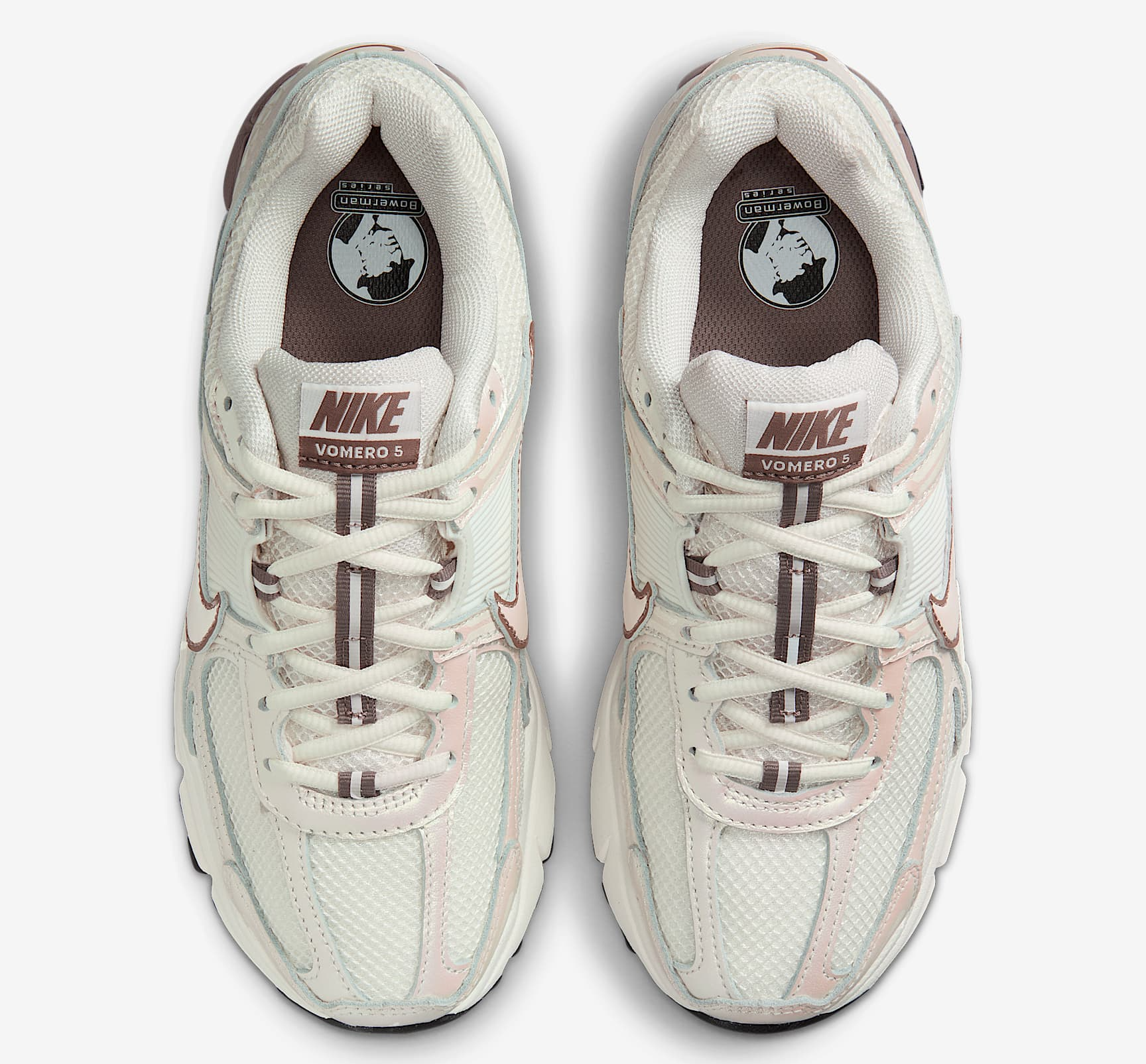 Giày Nike Zoom Vomero 5 ‘Sail Mink Brown Black’ IB8129-133 - Ảnh 5