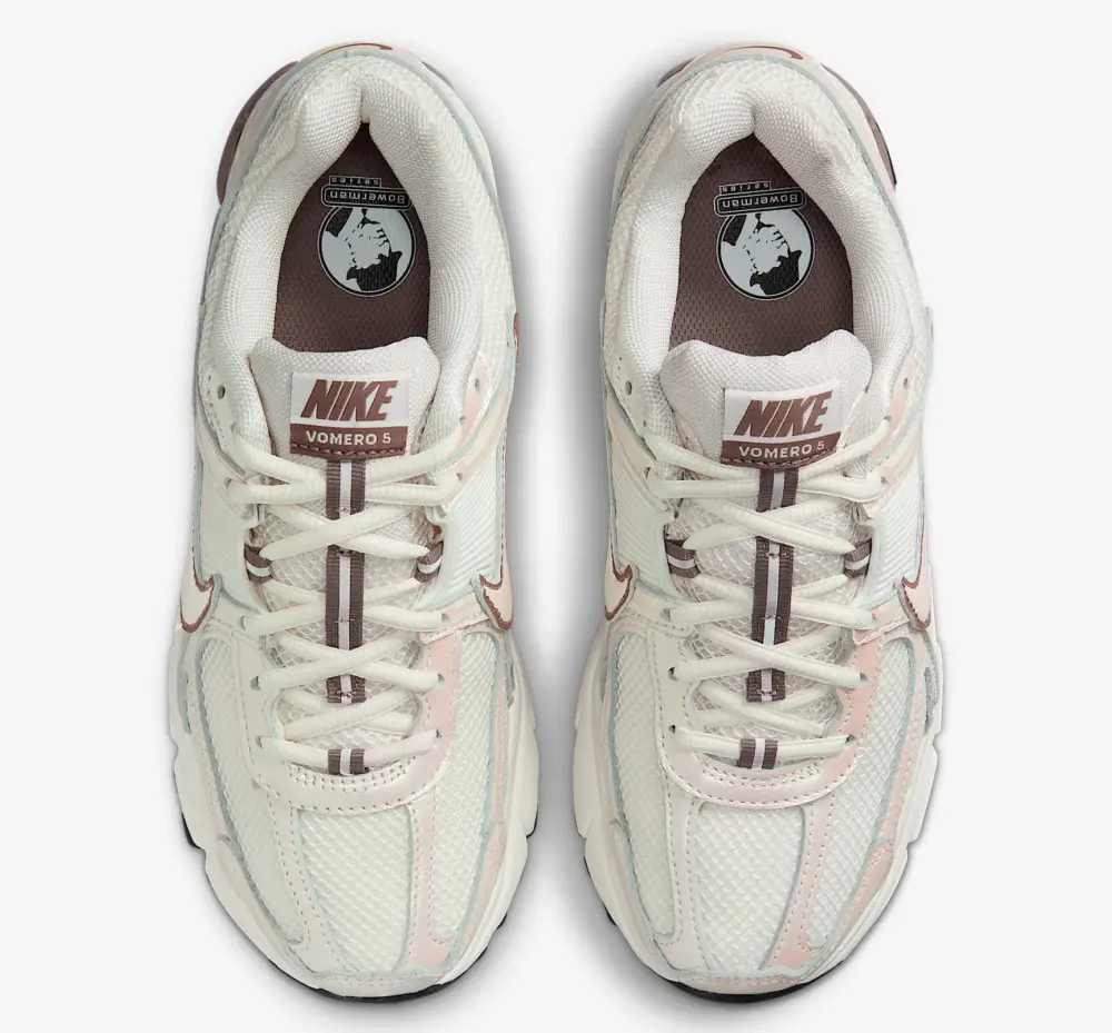 Giày Nike Zoom Vomero 5 ‘Sail Mink Brown Black’ IB8129-133 - Ảnh 8
