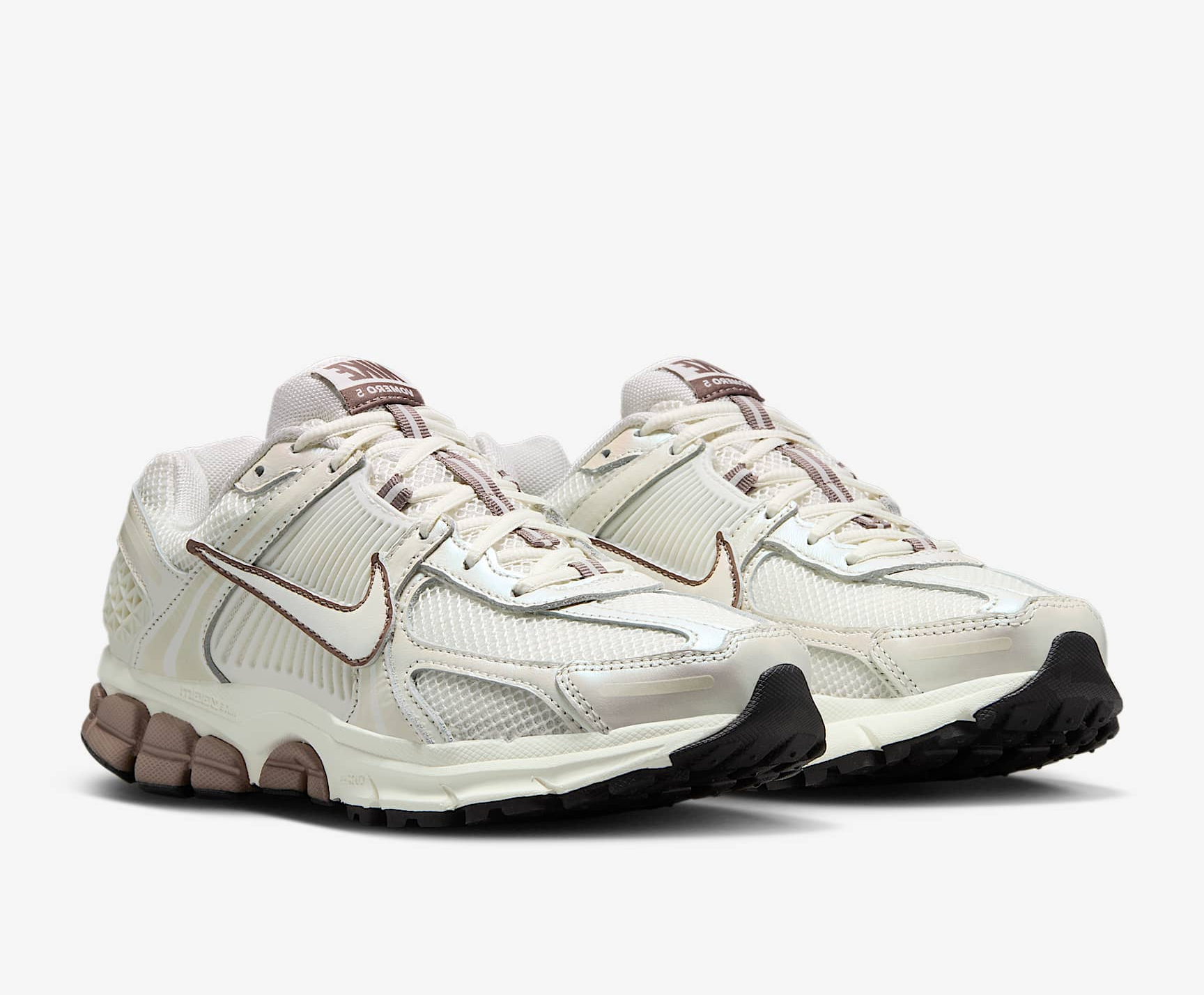 Giày Nike Zoom Vomero 5 ‘Sail Mink Brown Black’ IB8129-133 - Ảnh 4