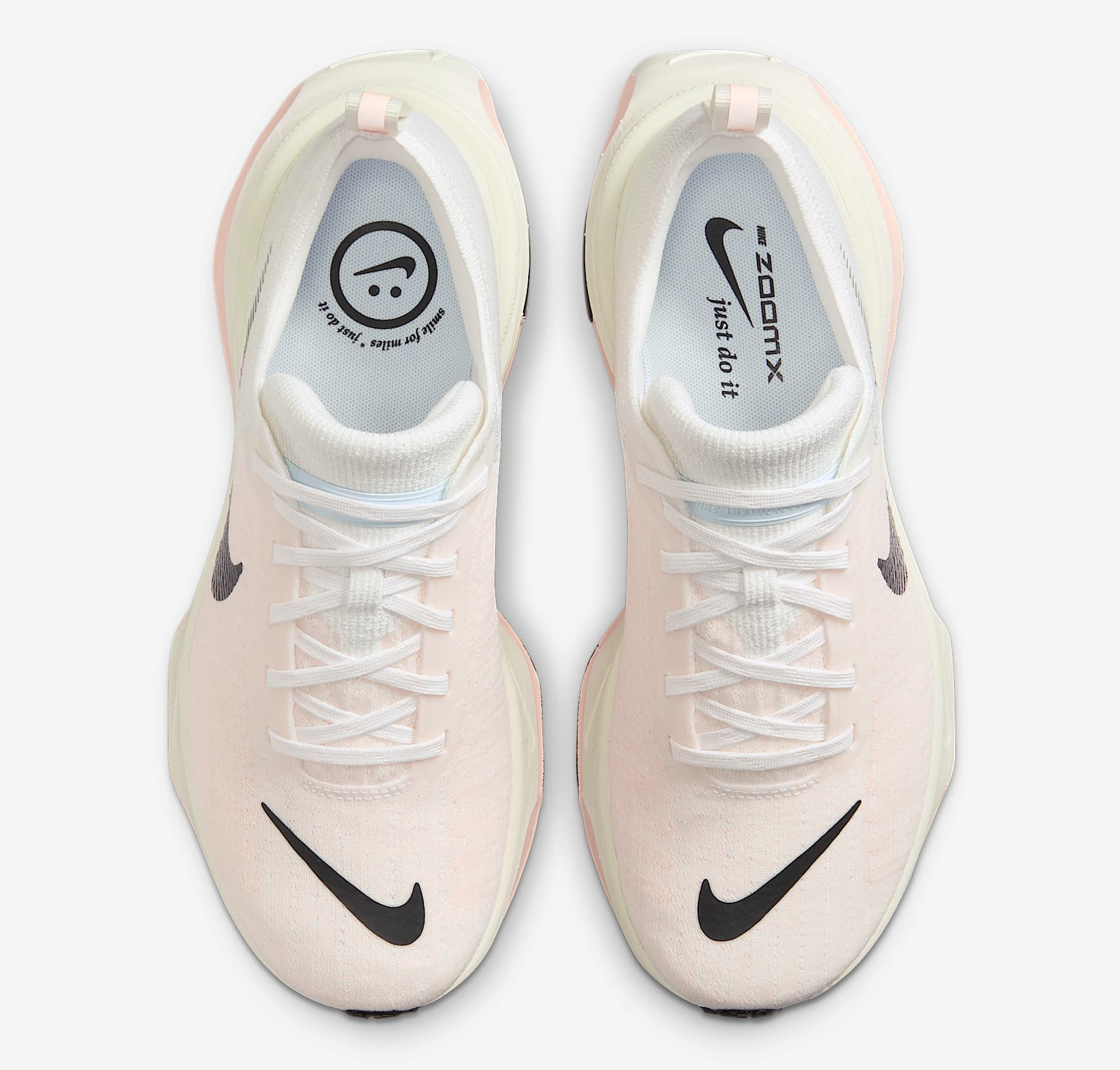 Giày Nike ZoomX Invincible Run 3 ‘White Atmosphere’ DR2660-106 - Ảnh 5