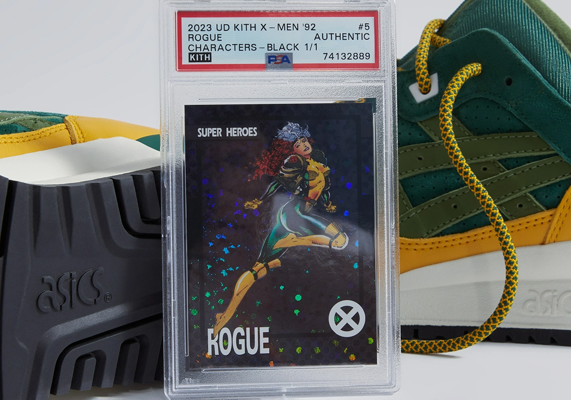 Giày Asics Gel-Lyte 3 ‘Kith Marvel X-Men Rogue’ 1201A960-300 - Ảnh 4