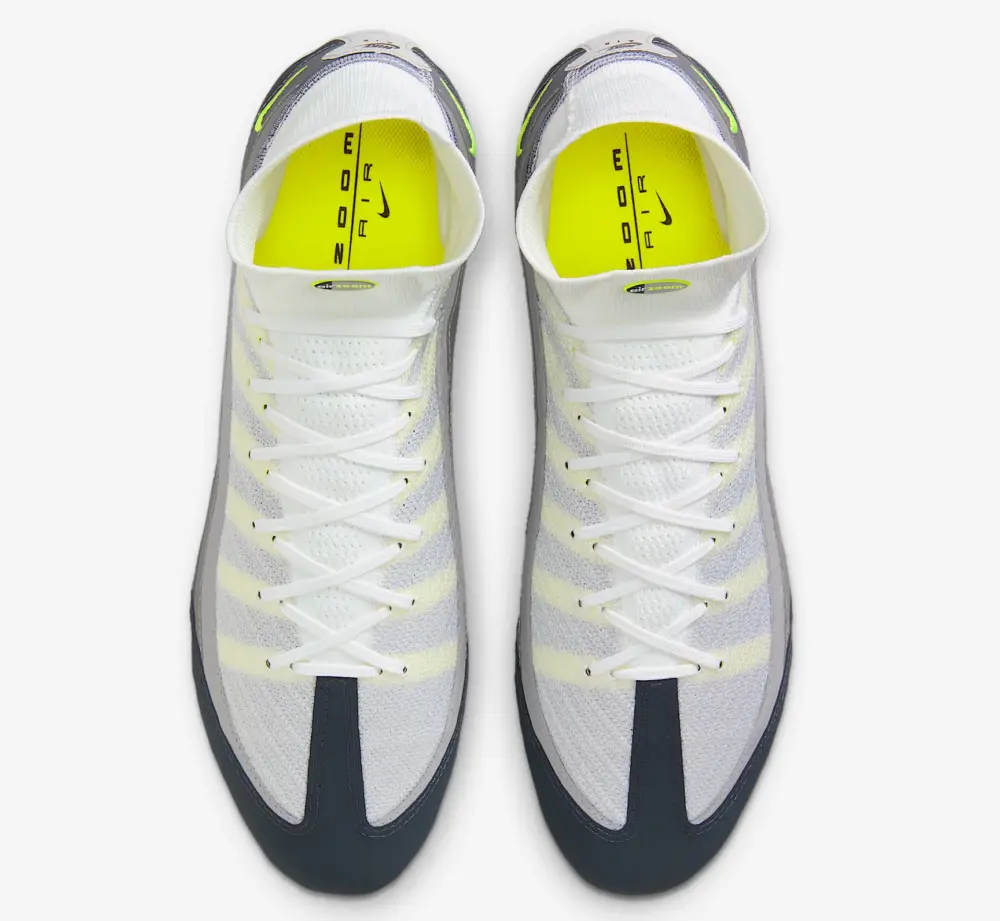 Giày Nike Mercurial Superfly 10 Elite x Air Max 95 SE ‘Neon’ HV9916-001 - Ảnh 5